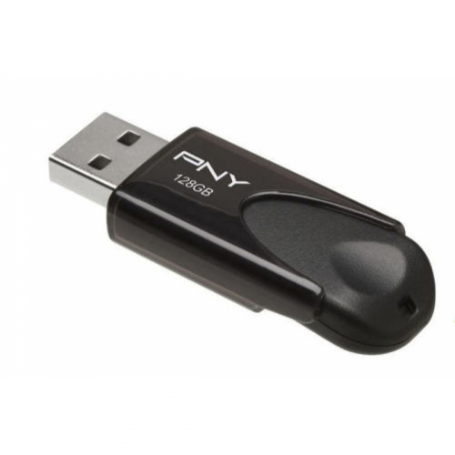 PNY - Attaché 4 2.0 128GB unidad flash USB USB tipo A Negro