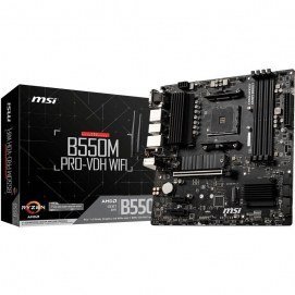 Placa base Msi B550M PRO-VDH WiFi mATX AM4