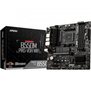 Placa base Msi B550M PRO-VDH Wifi mATX AM4