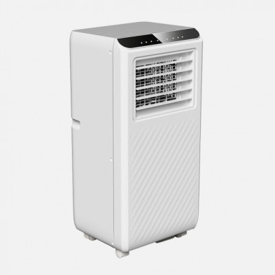 Aire Acondicion.portatil Wind Blanco 7000btu/1750fr 750w 2vel Deshumidificador C/remoto,kit Ventana 70x33x28cm