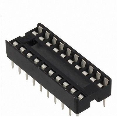 Zocalo Circuito Integrado 20Pin PLANO 2x54mm