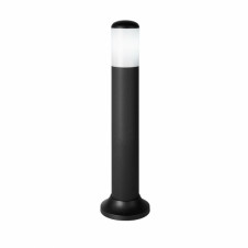 Pilar Exterior Azafran 1xe27 Negro 40x9,1x9,1 Cm Policarbonato Ip44