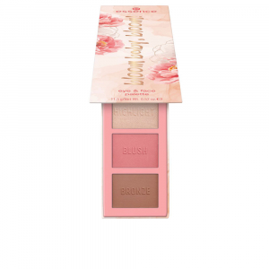 BLOOM BABY, BLOOM! paleta de ojos y rostro #01-make it bloom 11,50 gr