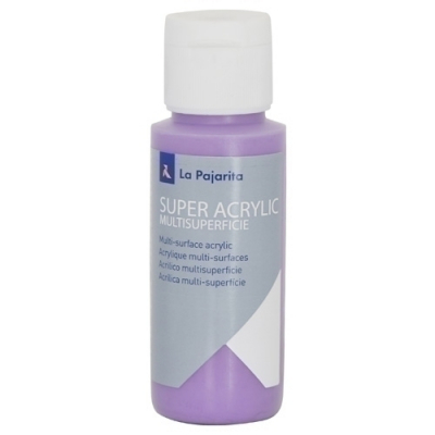 PINTURA ACRIL.PAJARITA 60 ml LAVAND.A-17 - Pack de 6 unidades