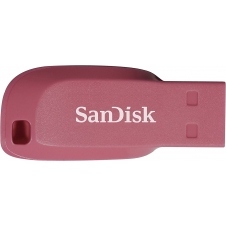 MEMORIA USB SANDISK CRUZER BLADE 32GB USB 2.0 ROSA SDCZ50C 032G B35PE
