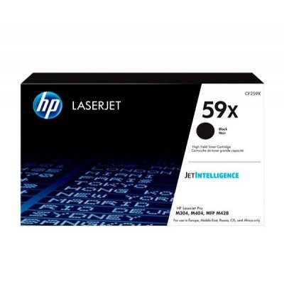 HP CF259X Negro Cartucho de Toner Original - 59X