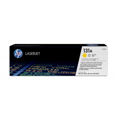 Cartucho de tóner original LaserJet 131A amarillo