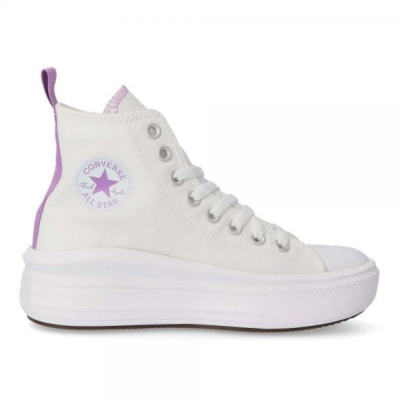 Zapatilla CONVERSE CHUCK TAYLOR ALL STAR MOVE LIFT AO3667C Blanco