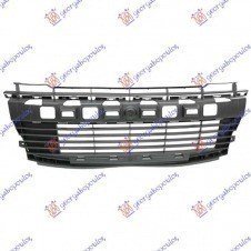 REJILLA PARACHOQUES DELANTERO NEGRO-MATE