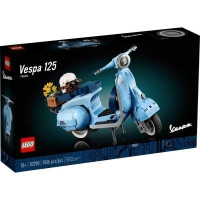 Lego icons vespa 125