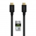 Aisens - Cable Hdmi V2.1 Ultra Alta Velocidad / Hec 8K@60Hz 48Gbps, A/M-A/M, Negro, 5M