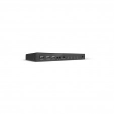 Lindy 32810 interruptor KVM Negro
