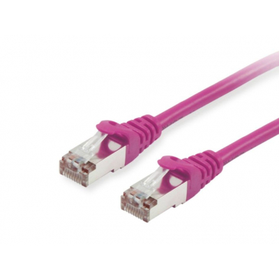 605555 cable de red Púrpura 1 m Cat6 S/FTP (S-STP)