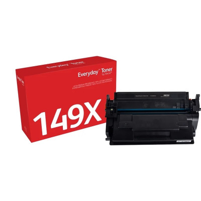 Xerox Everyday HP W1490X Negro Cartucho de Toner Generico - Reemplaza 149X