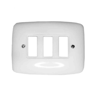 Placa 3 elementos pequeña serie estrella solera 522