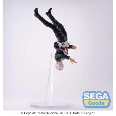 Satoru gojo cursed technique reversal red version figura 24 cm jujutsu kaisen figurizma