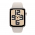 Apple Watch Se 3Rd/ Gps/ 44Mm/ Caja De Aluminio Blanco Estrella/ Correa Deportiva Blanco Estrella S/M