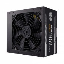 Fuente de alimentacion cooler master mwe 650w 230v negro MPE-6501-ACABW-BEU