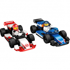LEGO 60464 F1 Williams Racing & Haas F1 Race Cars