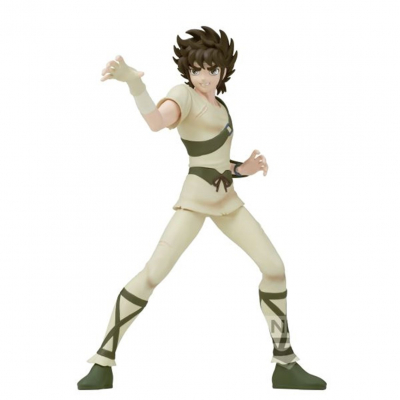 Figura banpresto saint seiya cosmo memoir seiya de pegaso tv anime episodio 1 17cm