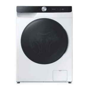 Lavadora -  secadora Samsung WD90DG6G94BKU3, Bespoke AI EcoBubble, 9kg lavado, 5kg secado, 1400rpm, clase A/D, 44 kWh año, 72dB, Vapor, 26 programas, Inverter, display, blanco y negro