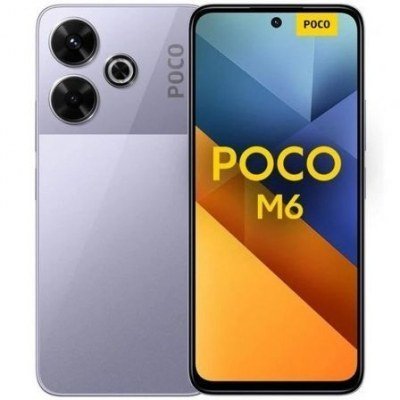Smartphone Xiaomi POCO M6 8GB/ 256GB/ 6.79/ Púrpura
