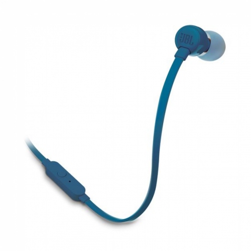 Auriculares Intrauditivos Jbl Tune 160 Con Micrófono Jack 3.5 Azule