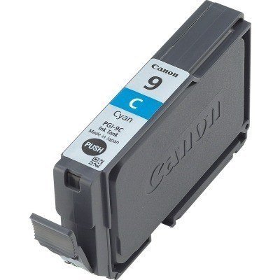 Cartucho tinta canon pgi 9c cian
