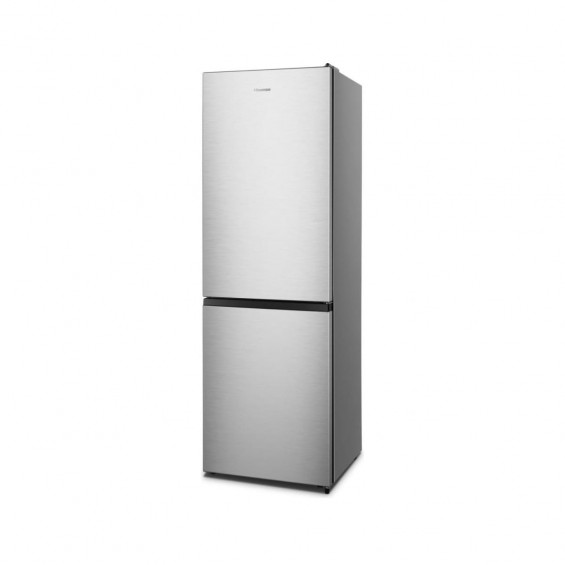 Frigorífico combi Hisense RB3N300NECA, 187.3 x 59.5 x 59 cm, Total No Frost, clase A, 108 kWh/año, 35 dB, 304 litros, FreshZone 0°C, inox - imagen 2