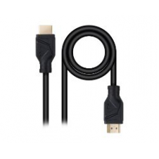 Nanocable HDMI V2.1 8K A/M-A/M 0,5m Negro (10.15.8300)