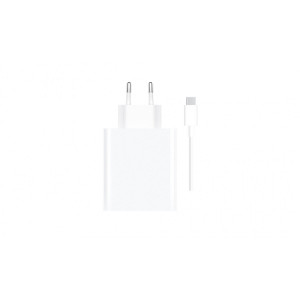 Xiaomi 120W Charging Combo Cargador de Pared para Smartphone USB-A 120W + Cable - Identificacion Inteligente de Dispositivos -