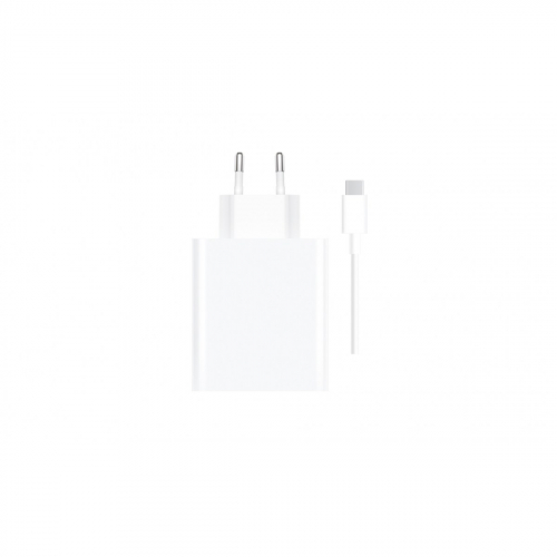 Xiaomi 120W Charging Combo Cargador de Pared para Smartphone USB-A 120W + Cable - Identificacion Inteligente de Dispositivos -