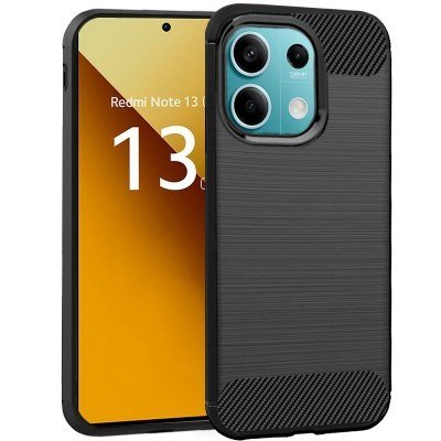 Carcasa COOL para Xiaomi Redmi Note 13 5G Carb?n Negro
