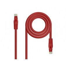 Nanocable Rj45 Cat.6a Utp Awg24 1m Rojo