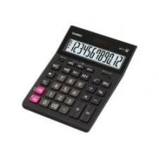 Calculadora Casio Sobremesa 12 Dígitos Negra (GR-12-W)