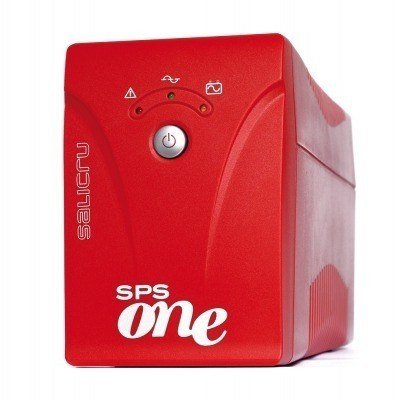 SAI/UPS 500VA SALICRU SPS 500 ONE 2XSCHUKO INTERACT