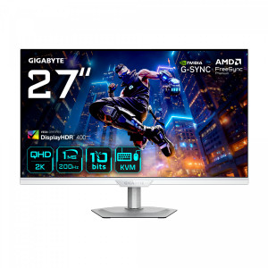 M27Q2 QD ICE Monitor Gaming 27 QHD - 2560 x 1440, 200Hz, 1ms, 350 cd/m², FreeSync Premium, Display HDR400, HDMI 2.0, DisplayPort 1.4