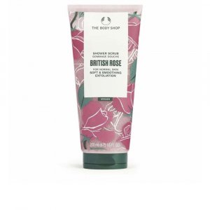 BRITISH ROSE shower scrub 200 ml