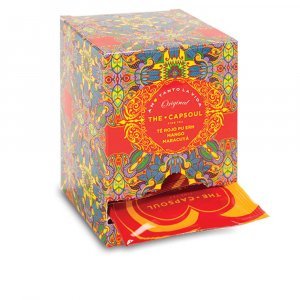 PIRÁMIDES ENSOBRADAS té rojo mango maracuyá 15 u