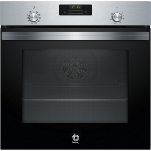 Horno Balay 3HB4131X2, multifunción, Aqualisis, Touch, GT, clase A, inox