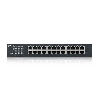 Switch 24 puertos zyxel gs1915 - 24e - eu0101f 100 - 1000 gigabit ethernet