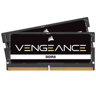 Memoria ram ddr5 32gb 2x16gb corsair vengeance sodimm 4800mhz