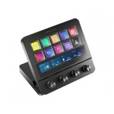 Control Deck Mars Gaming LCD 10 Teclas Negro (MSDPRO)