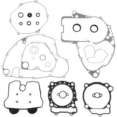 Kit completo de juntas y retenes de aceite MOOSE RACING 811590MSE