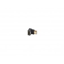 Lanberg AD-HDMI-07 adaptador de cable de vídeo HDMI tipo A (Estándar) Negro, Plata