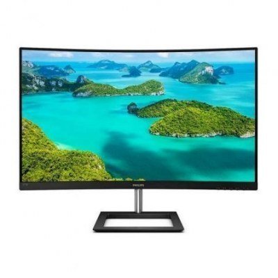 Monitor Profesional Curvo Philips E-Line 272E1CA 27/ Full HD/ Multimedia/ Negro