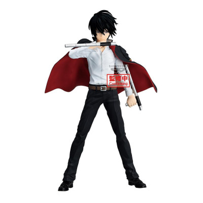 Figura banpresto katekyo hitman reborn! grandista kyoya hibari 28cm