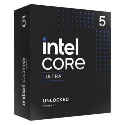 Procesador intel core ultra 5 250k socket lga1851 4.2ghz 18 core 30mb box con cooler