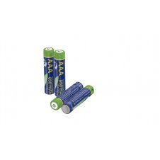 Gembird EG-BA-AAA8R4-01 pila doméstica Batería recargable AAA Níquel-metal hidruro (NiMH)