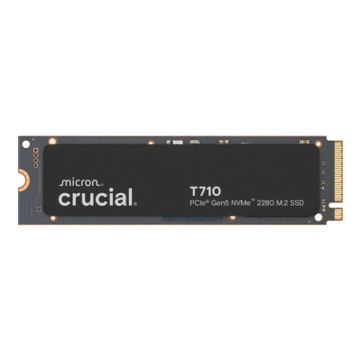 Disco duro interno solido ssd crucial t710 1tb m.2 nvme pci express 5.0